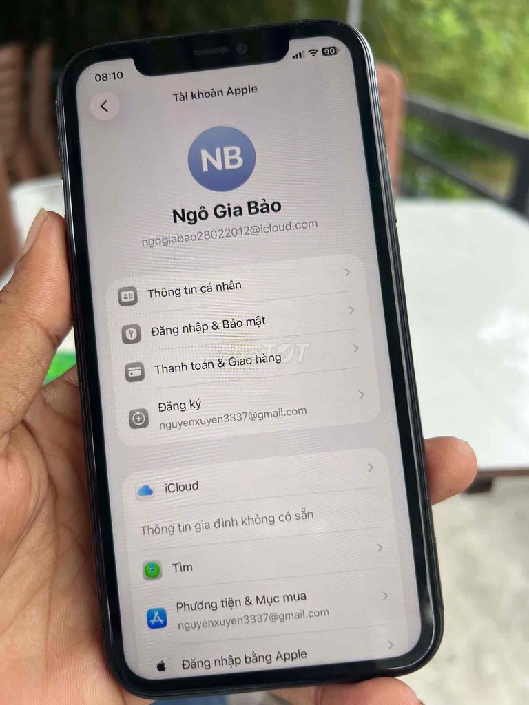Apple iPhone 11 Đen Đã sử dụng 84%. Mua bán Điện thoại tại Thành phố Vị Thanh Hậu Giang được đăng bởi nguyễn tân hình 1