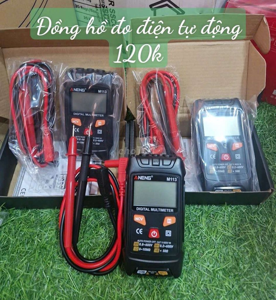 Đồng hồ đo điện ANENG M113 Đen. Mua bán Đồ chuyên dụng, Giống nuôi trồng tại Quận Bình Thuỷ Cần Thơ được đăng bởi Hồng Phương hình 1