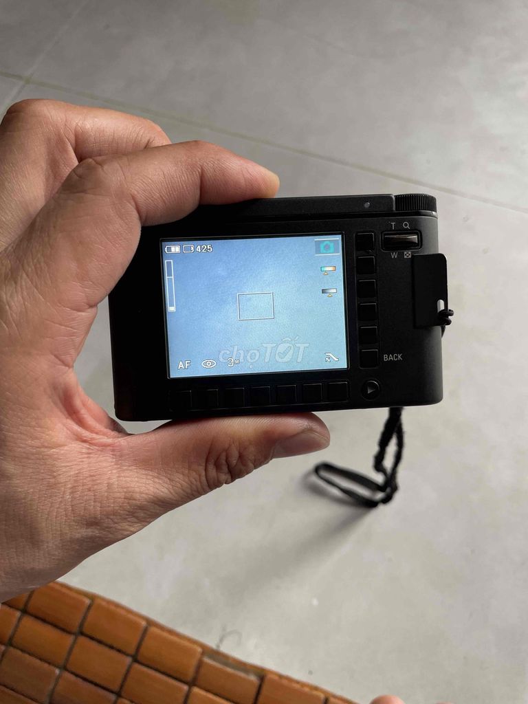 Máy ảnh Samsung NV10 Đen đẹp keng Sài ok. Mua bán Máy ảnh, Máy quay tại Quận 12 Tp Hồ Chí Minh được đăng bởi mua bán đồ cũ hình 1