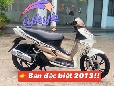 [NGUYÊN BẢN]📌 Suzuki HAYATE 125 bản đặc biệt 2013🆘. Mua bán Xe máy tại Quận Bình Tân Tp Hồ Chí Minh được đăng bởi BÙI TIẾN DŨNG