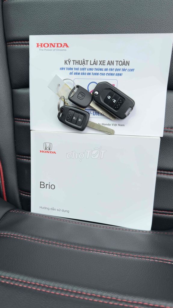 Honda Brio bản RS 2021. Một đời chủ mua mới. Mua bán Ô tô tại Thành phố Đà Lạt Lâm Đồng được đăng bởi Nguyễn Linh Bảo hình 15