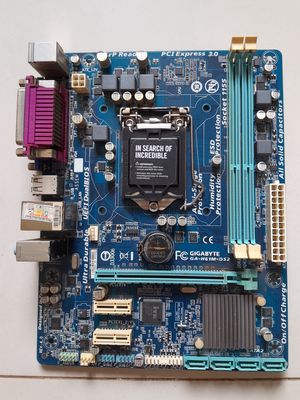 GIGA H61 PRO - FULL CHỨC NĂNG- MỚI TOANH -ZIN 100%. Mua bán Linh kiện (RAM, Card...) tại Thành phố Buôn Ma Thuột Đắk Lắk được đăng bởi Nguyễn Anh Tuấn
