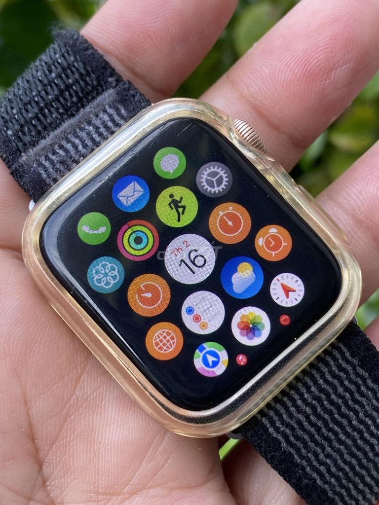 Apple watch SE bản VN gps+ lte bản esim.Gold.GLuu