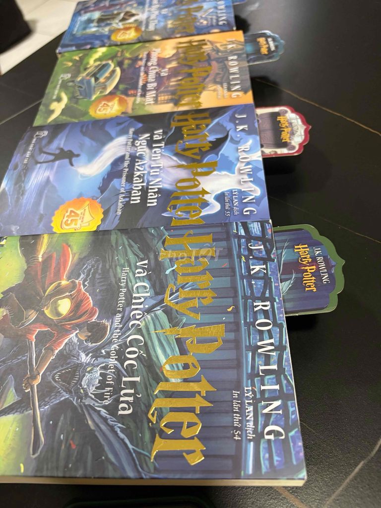 Sách Harry Potter J.K. Rowling. Mua bán Sách tại Quận Tân Phú Tp Hồ Chí Minh được đăng bởi Shop nhỏ hình 1