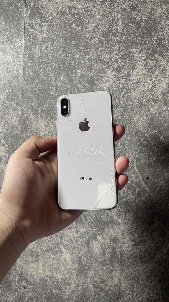 Apple iPhone X 64GB Trắng Mất Face ID. Mua bán Điện thoại tại Thành phố Thuận An Bình Dương được đăng bởi Văn Hùng hình 1