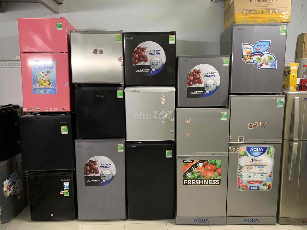 Tủ lạnh 50L đã qua sử dụng tiết kiệm điện. Mua bán Tủ lạnh tại Quận 7 Tp Hồ Chí Minh được đăng bởi shop tủ lạnh MINI hình 1