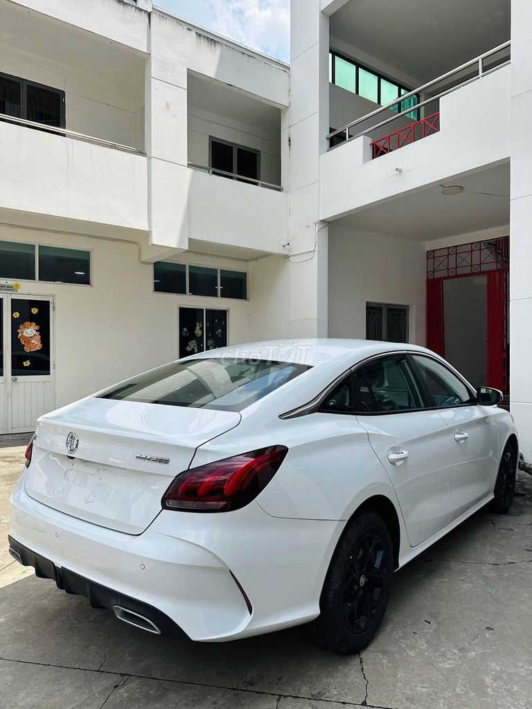 MG5 STD - SX 2024  - Odo chỉ 8 km (Như xe mới). Mua bán Ô tô tại Quận 6 Tp Hồ Chí Minh được đăng bởi Lê Minh MG Kinh Dương Vương hình 4