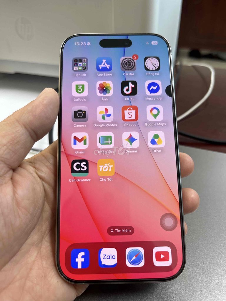 Apple iPhone 16 Pro 128GB Xám. Mua bán Điện thoại tại Thành phố Thủ Đức Tp Hồ Chí Minh được đăng bởi Nhất Vũ hình 1