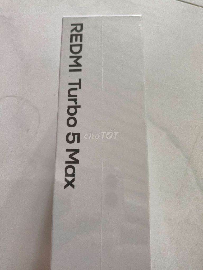 Redmi Turbo 5 Max Newseal . Mua bán Điện thoại tại Quận Bình Thạnh Tp Hồ Chí Minh được đăng bởi Giang hình 1