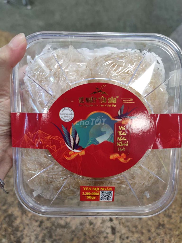 Yến sào Khánh Hòa 50g. Mua bán Đồ ăn, thực phẩm và các loại khác tại Quận 6 Tp Hồ Chí Minh được đăng bởi nguyễn thị mỹ trinh hình 1