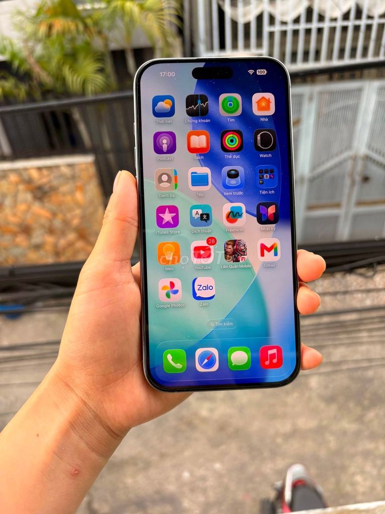 Apple iPhone 16 Pro Max Xám. Mua bán Điện thoại tại Thành phố Thủ Đức Tp Hồ Chí Minh được đăng bởi Hội Đồ Điện Tử hình 1