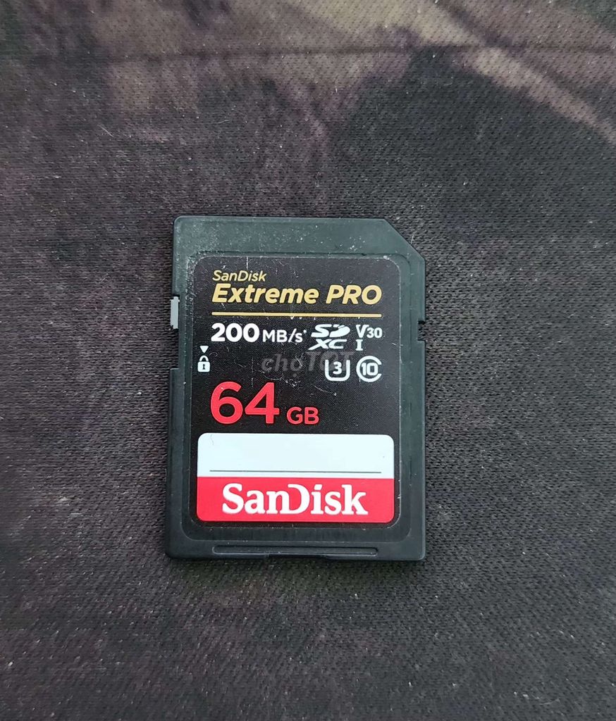 Thẻ nhớ SanDisk Extreme PRO 64GB. Mua bán Phụ kiện (Màn hình, Chuột...) tại Thành phố Huế Thừa Thiên Huế được đăng bởi Mạnh hình 1