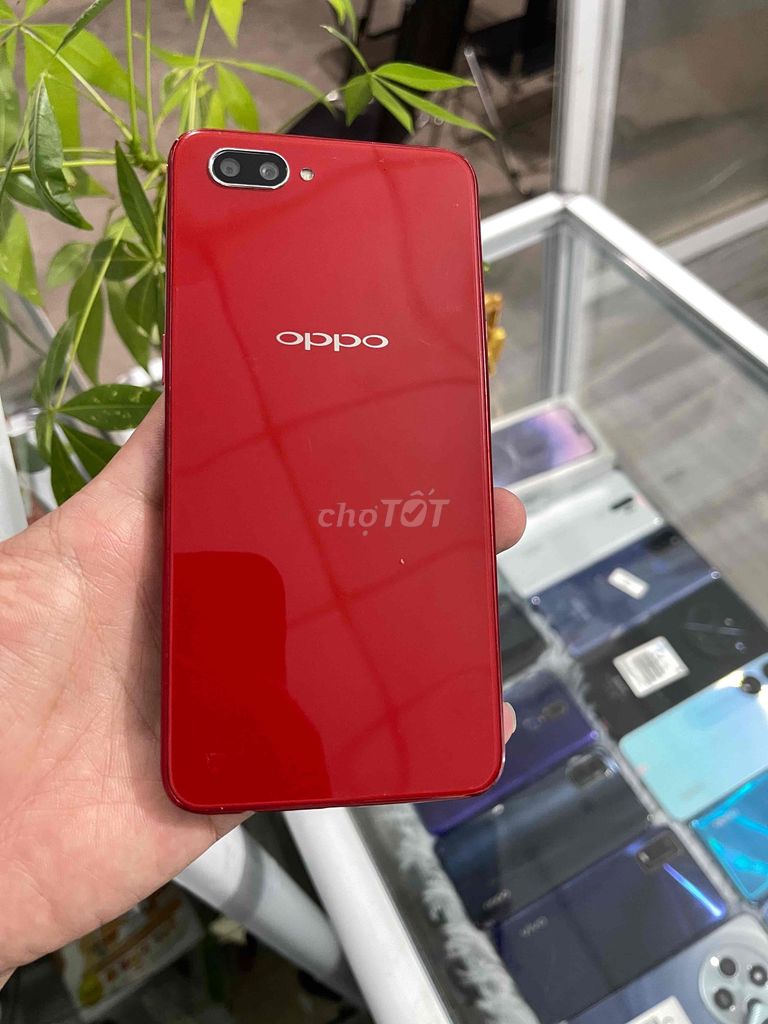 Oppo A3s Dùng full mọi app,full chức năng. Mua bán Điện thoại tại Thị xã Phú Mỹ Bà Rịa - Vũng Tàu được đăng bởi Nguyễn Anh hình 1