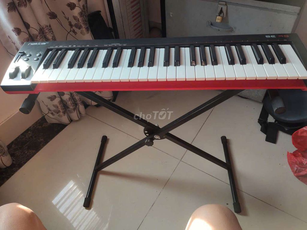 Đàn Midi controller Nektar SE49 Đã sử dụng. Mua bán Nhạc cụ tại Huyện Kiến Xương Thái Bình được đăng bởi Trần Anh Long hình 1