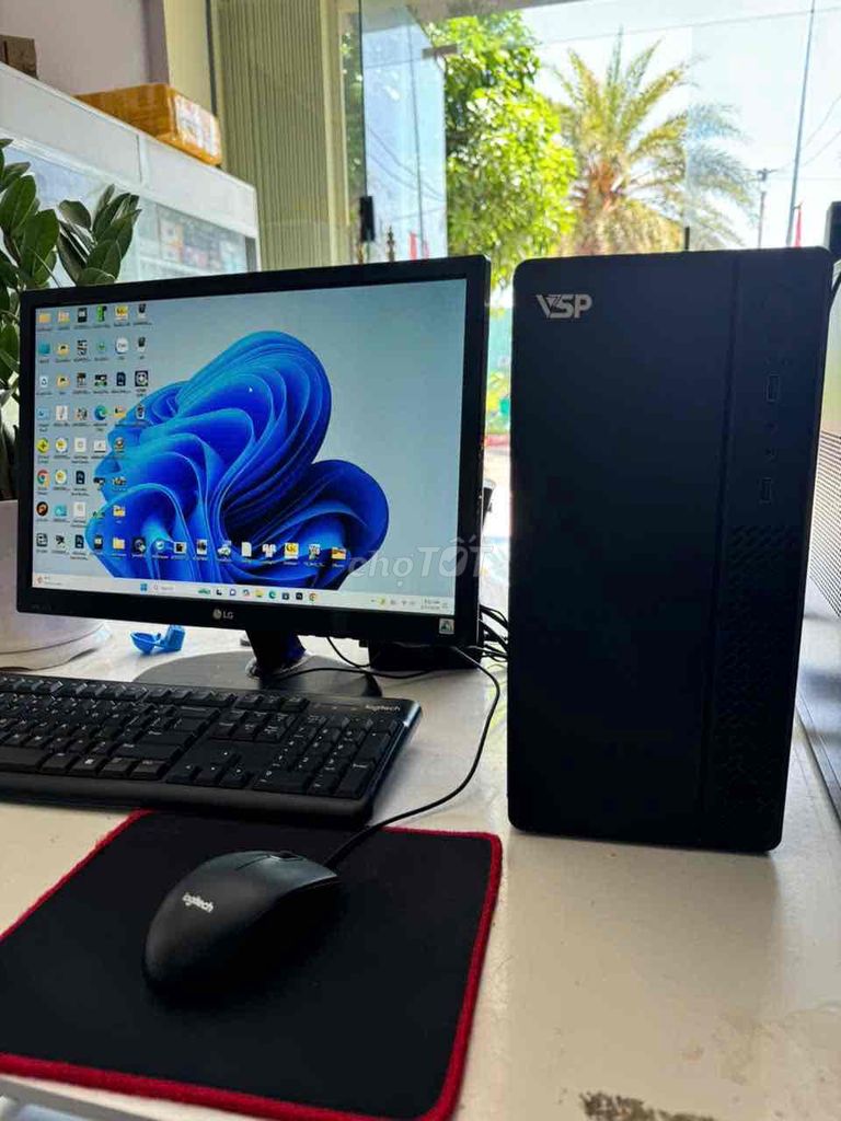 VSP i3 4GB/120GB 19 inch Đen. Mua bán Máy tính để bàn tại Thị xã An Nhơn Bình Định được đăng bởi Trí hình 1