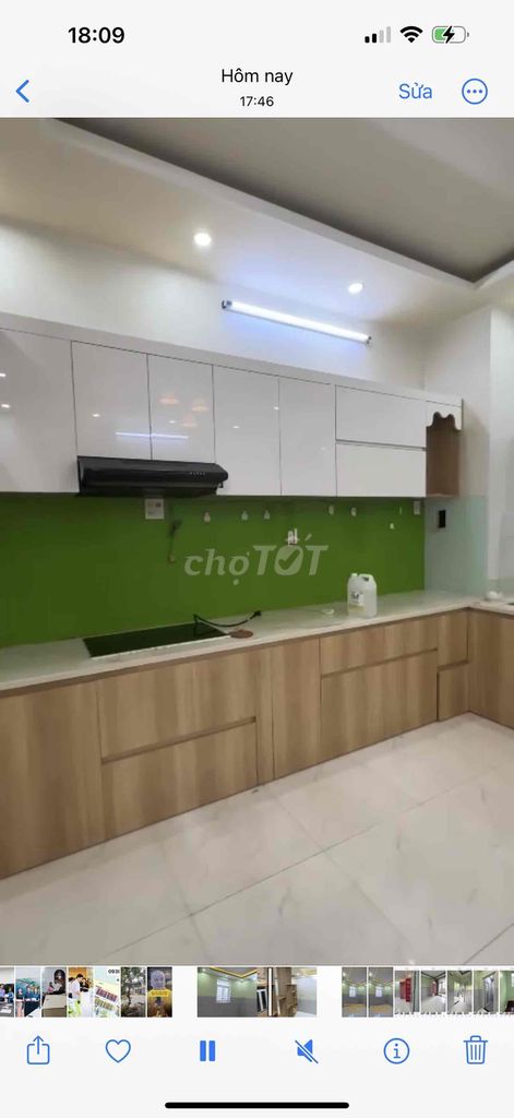 Nhà Hoàn Thiện 1 Lầu Tây Sông Hậu TPLX. Mua bán Nhà ở tại Thành phố Long Xuyên An Giang được đăng bởi Nguyễn Thị Bích hình 5