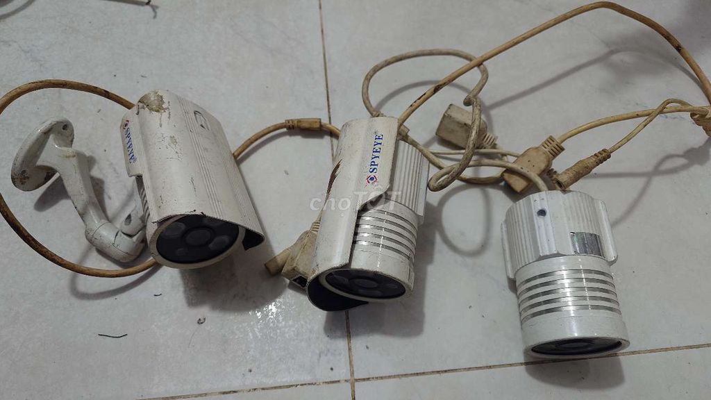 Camera an ninh SPYEYE Trắng Đài Loan. Mua bán Máy ảnh, Máy quay tại Quận Bình Tân Tp Hồ Chí Minh được đăng bởi Shop đồ cũ hình 1