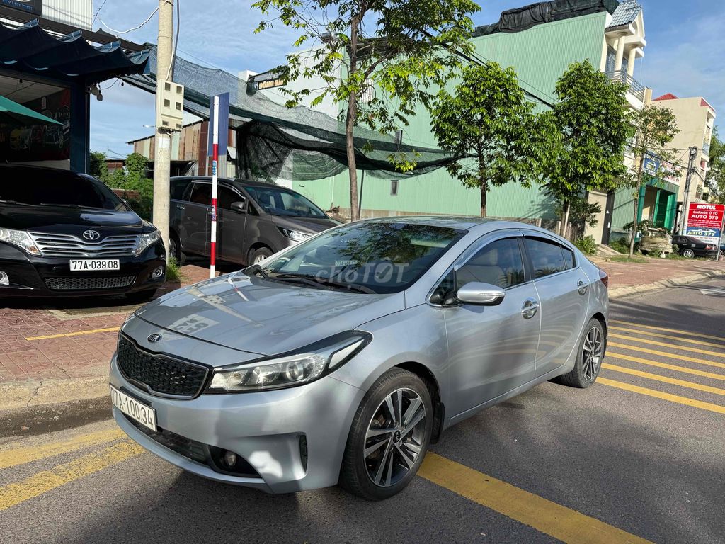Kia Cerato 2018 1.6 MT - 90000 km. Mua bán Ô tô tại Thành phố Qui Nhơn Bình Định được đăng bởi Âu nguyên tân  hình 12