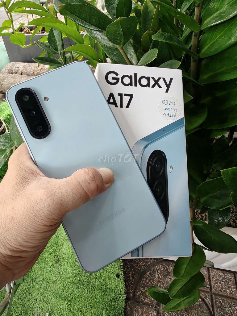 Samsung A17 4GB/128g. fulbox. có gl. Mua bán Điện thoại tại Quận 6 Tp Hồ Chí Minh được đăng bởi min hình 1