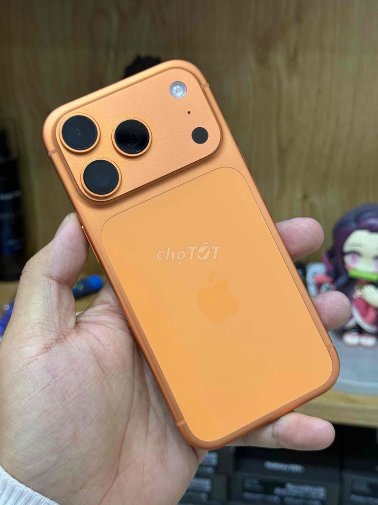 iPhone 17 Pro Cam 99% sạc ít lần. Mua bán Điện thoại tại Quận 10 Tp Hồ Chí Minh được đăng bởi Hậu Lưu hình 1