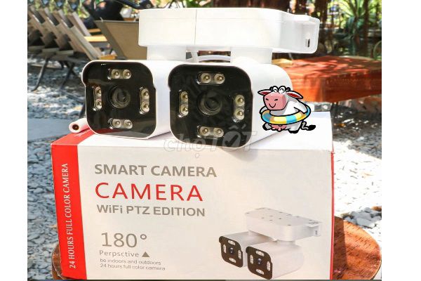 Camera wifi Yoosee song sinh A10S 2 camera độc lập