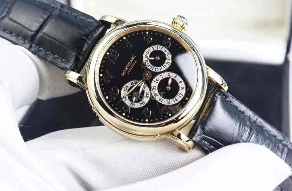 Montblanc Nam Meisterstuck Dual Time GMT Size 38mm. Mua bán Đồng hồ tại Thành phố Thủ Đức Tp Hồ Chí Minh được đăng bởi Đồng Hồ Chính Hãng  hình 1