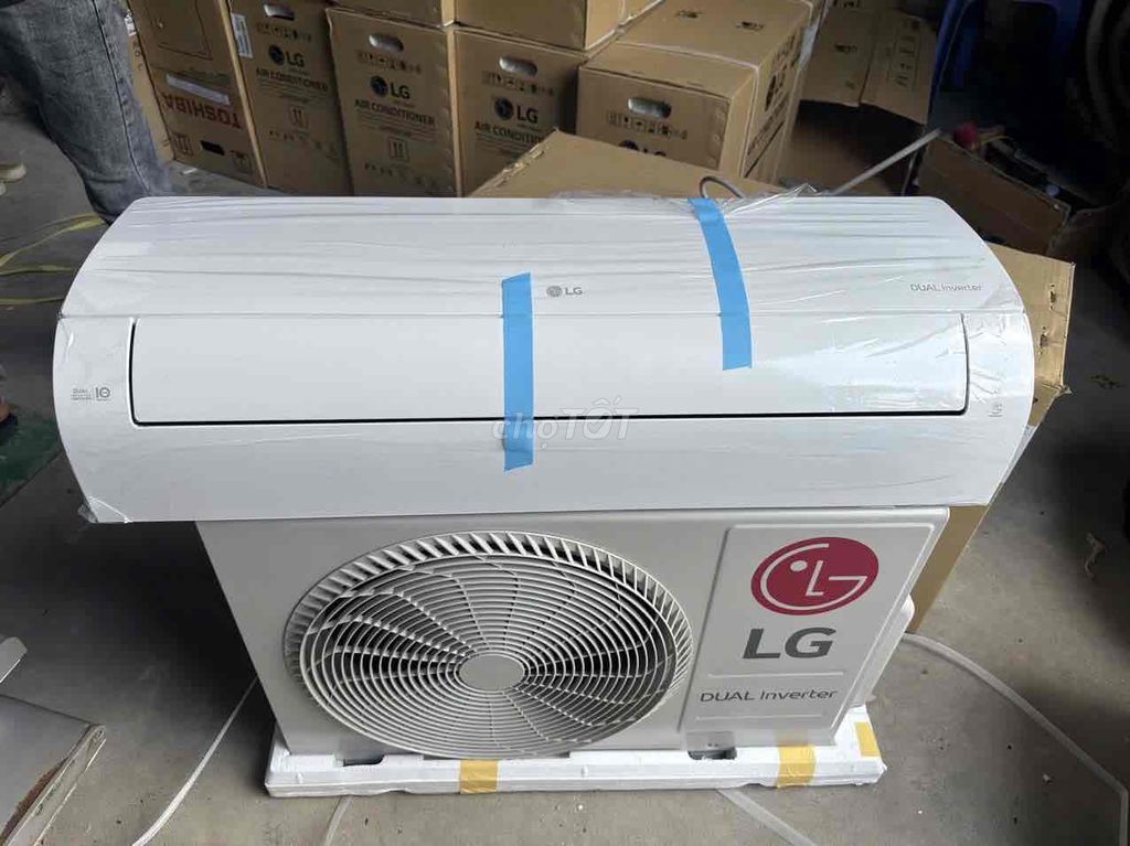 MÁY LẠNH 1 NGỰA LG TRẢ GÓP TIẾT KIỆM ĐIỆN TRẢ GÓP