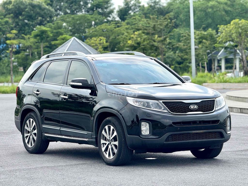 Kia Sorento  DATH Full Dầu 2015. Mua bán Ô tô tại Quận Long Biên Hà Nội được đăng bởi Tạ Dũng hình 2