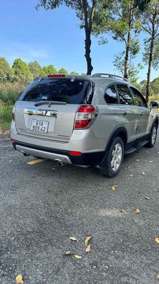 Chevrolet Captiva 2009 Bạc Số sàn. Mua bán Ô tô tại Thị xã Bến Cát Bình Dương được đăng bởi Nguyên xe rẻ