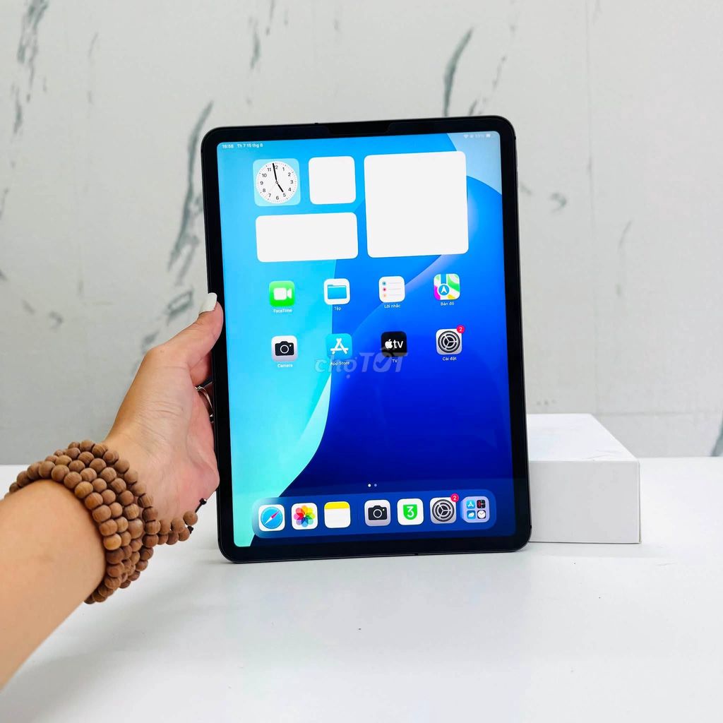 Apple iPad Pro 2018 256GB Bạc. Mua bán Máy tính bảng tại Quận Đống Đa Hà Nội được đăng bởi Hội Đồ Điện Tử hình 1
