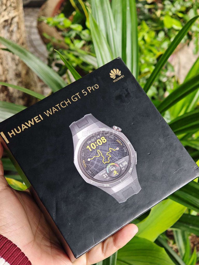 Huawei Watch 5 Pro 99% fullbox bán hoặc đổi. Mua bán Thiết bị đeo thông minh tại Quận Hải Châu Đà Nẵng được đăng bởi Nguyễn Hưng hình 1