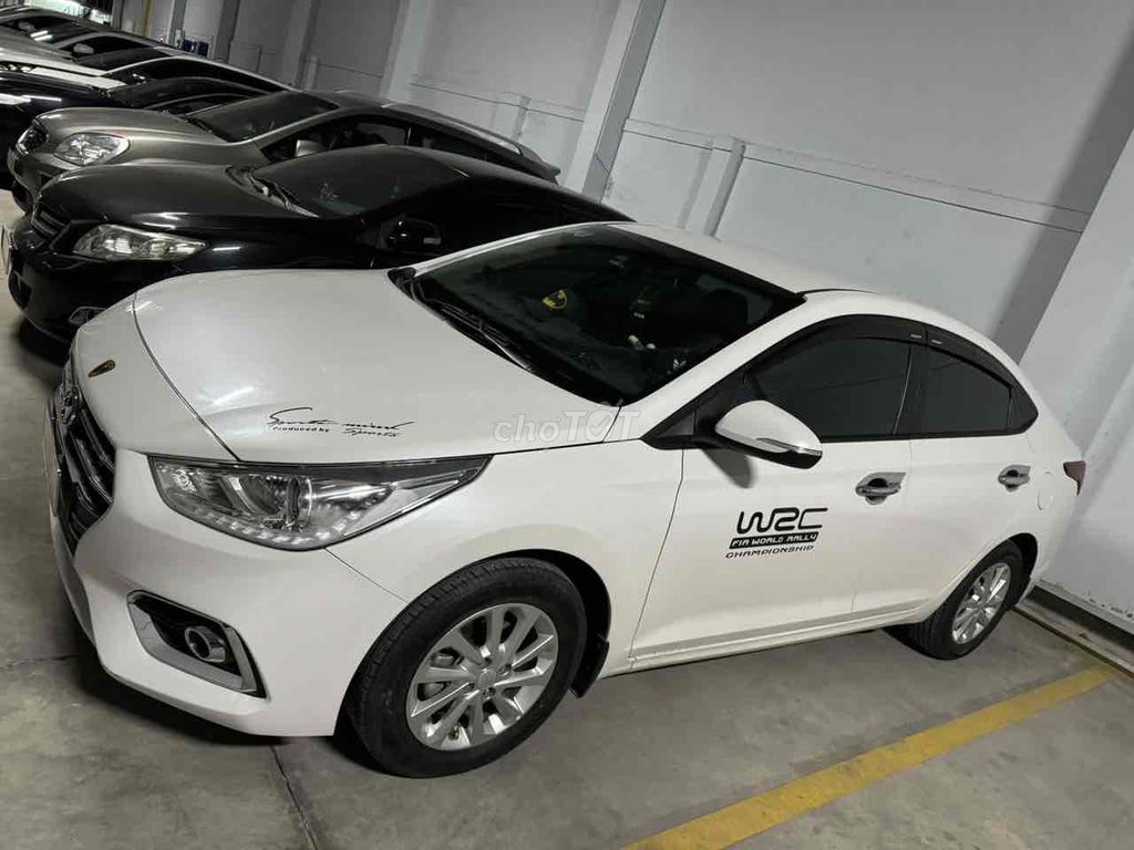 Accent 2019 1.4 AT - 26519 km, không dịch vụ. Mua bán Ô tô tại Huyện Hóc Môn Tp Hồ Chí Minh được đăng bởi Mr Po hình 3