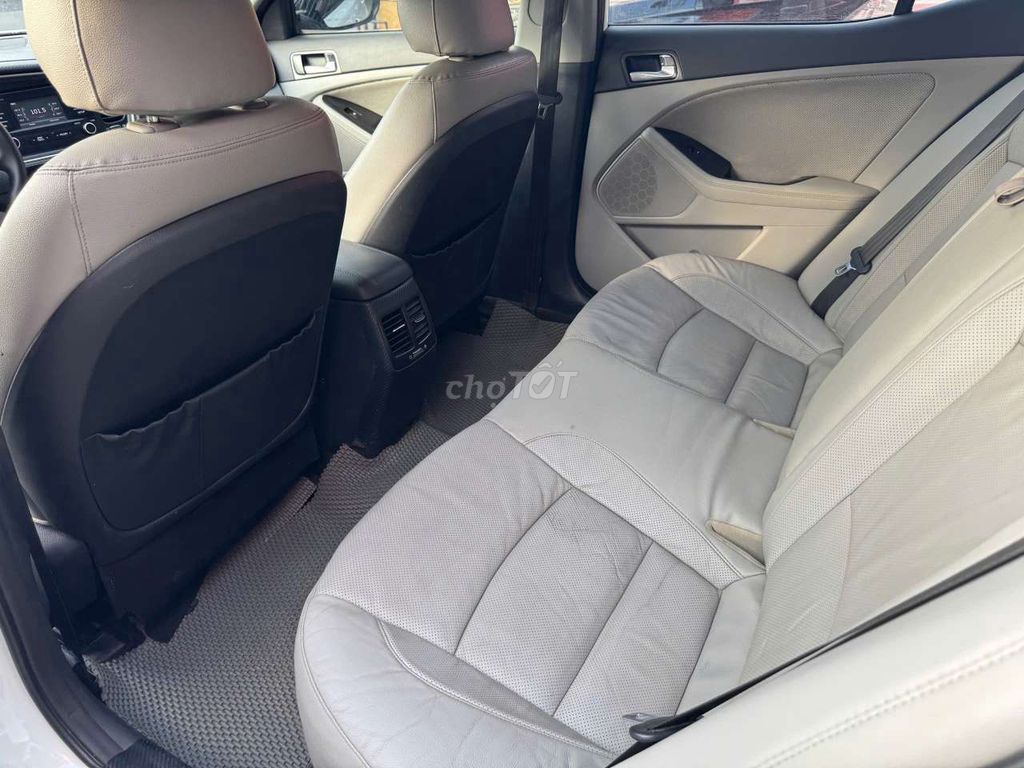 Kia Optima 2014 2.0L, số tự động,màu trắng. Mua bán Ô tô tại Quận Bình Tân Tp Hồ Chí Minh được đăng bởi Son Do hình 10