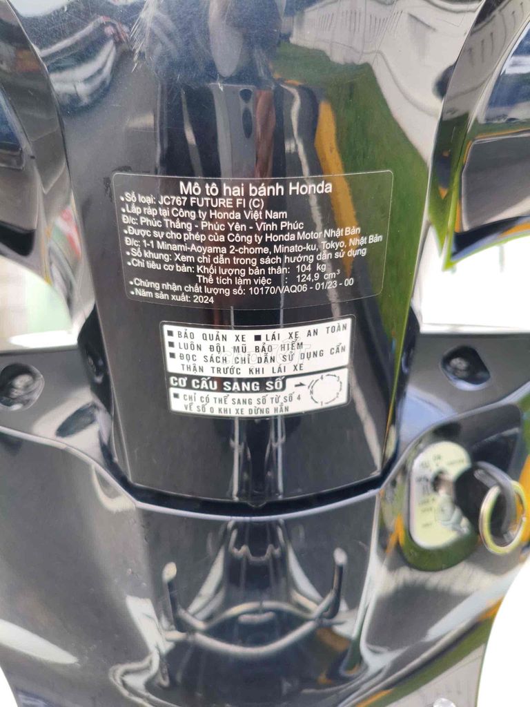 Future 2024. Mua bán Xe máy tại Thành phố Mỹ Tho Tiền Giang được đăng bởi Thai tran hình 4