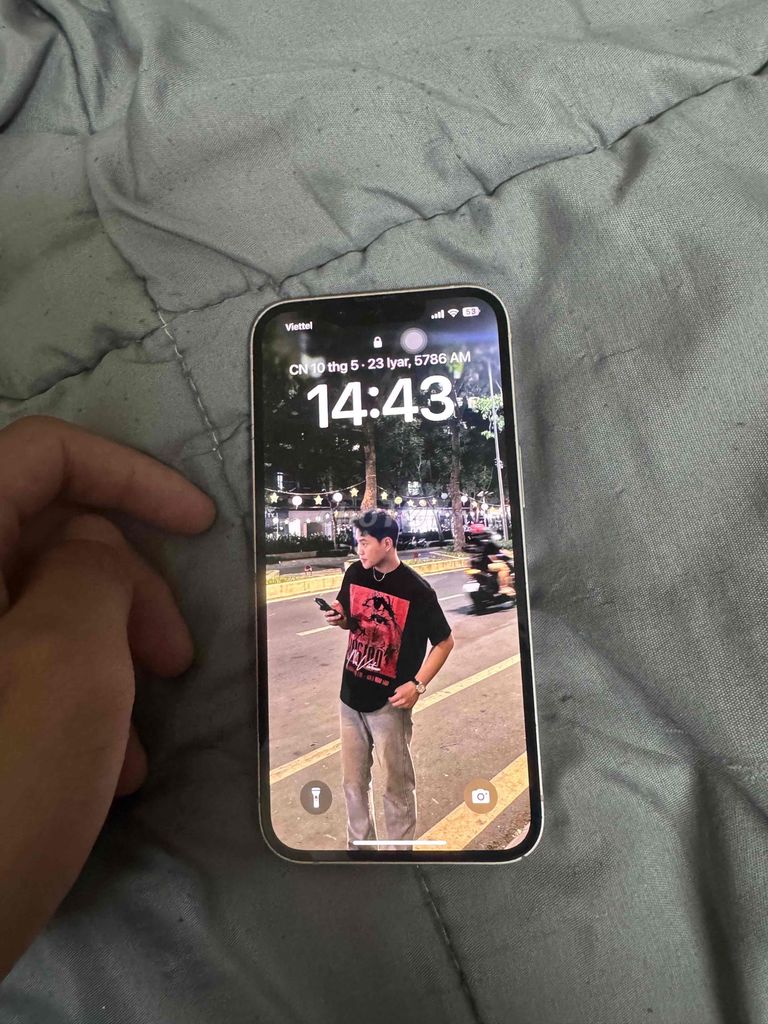 Apple iPhone 13 128GB Hồng Trầy xước nhẹ. Mua bán Điện thoại tại Quận Bình Tân Tp Hồ Chí Minh được đăng bởi Nguyễn Nghĩa hình 1