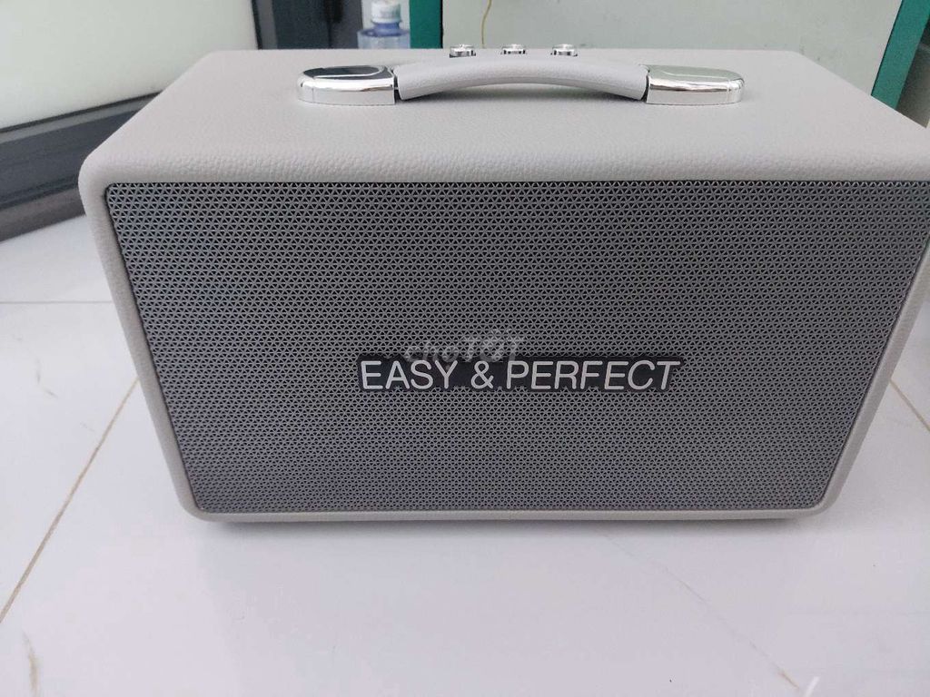 Loa Bluetooth EASY&PERFECT EP-4205 PLUS NEW Xám. Mua bán Tivi, Âm thanh tại Quận 6 Tp Hồ Chí Minh được đăng bởi Thien vuong Nguyen vo hình 1