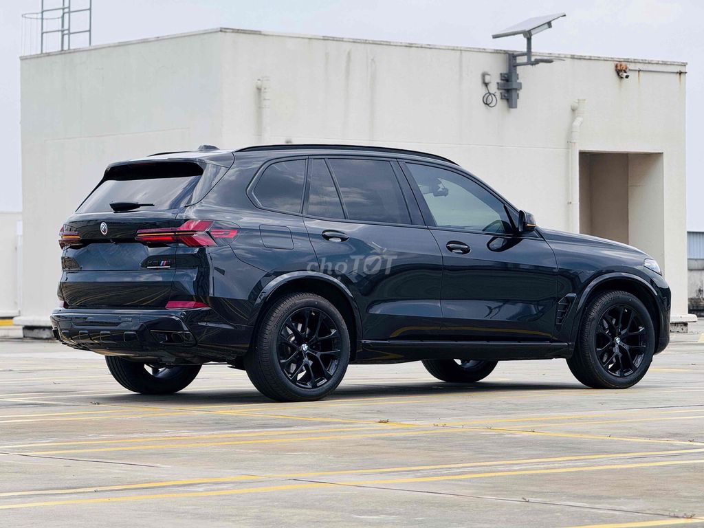 Черно-коричневая полная наклейка BMW X5 xDrive40i Xline в формате PPF