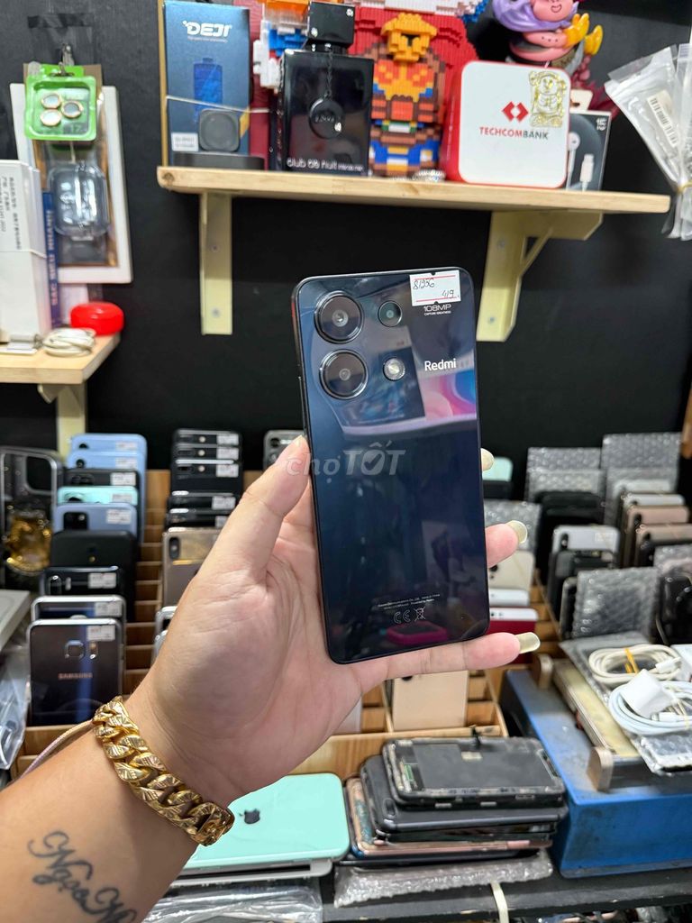 Xiaomi Redmi Note 13 8GB/256GB Đen. Mua bán Điện thoại tại Quận Bình Thạnh Tp Hồ Chí Minh được đăng bởi SyTuan hình 1
