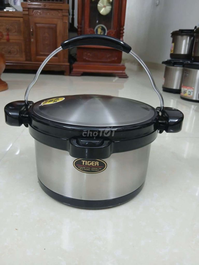 Nồi ủ nhiệt Tiger Inox Nhật Bản 3.5 lít. Mua bán Dụng cụ nhà bếp tại Thành phố Chí Linh Hải Dương được đăng bởi Anh Nguyen hình 1