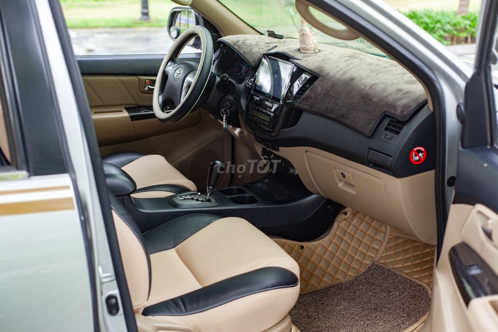 Toyota Fortuner 2.7V 4x2 AT 2014 - 120000 km. Mua bán Ô tô tại Thành phố Thủ Đức Tp Hồ Chí Minh được đăng bởi H2T Auto hình 14