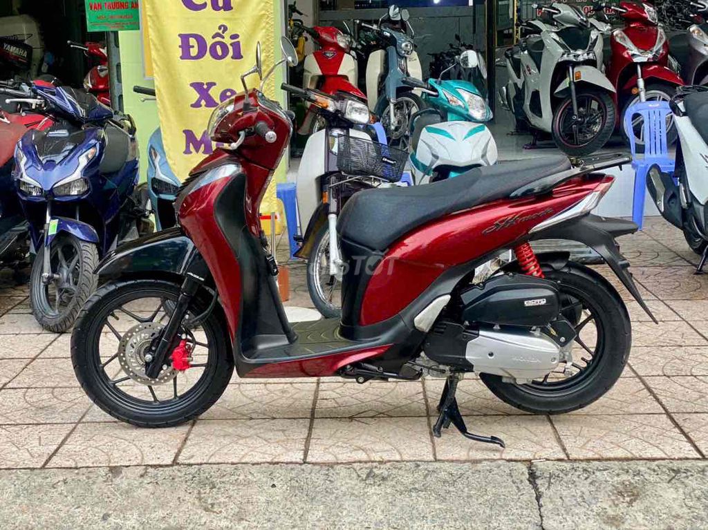 Honda SH Mode 2019 ABS Đỏ 22000 km. Mua bán Xe máy tại Quận Ninh Kiều Cần Thơ được đăng bởi CHXM Tân Liên Hưng 2 hình 6