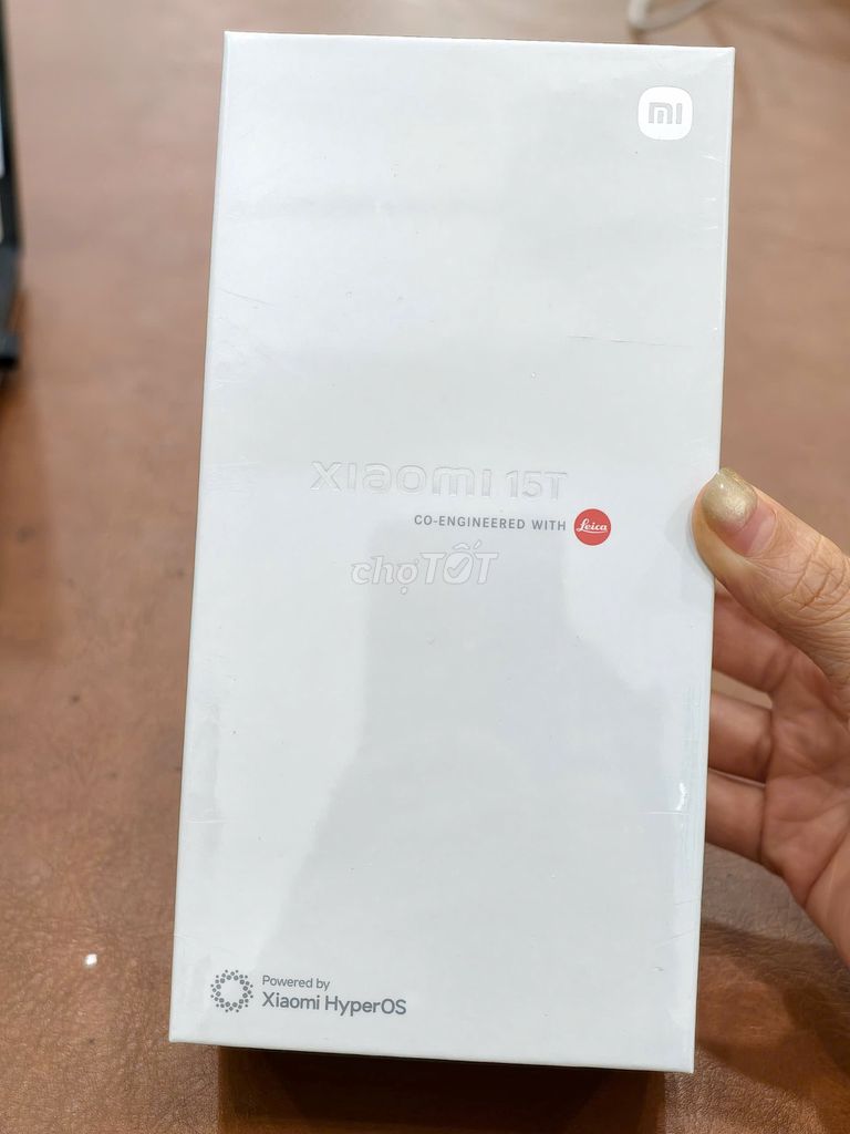 Xiaomi 15T bản chính hãng 12-512gb Đen New Seal. Mua bán Điện thoại tại Quận Đống Đa Hà Nội được đăng bởi Hn Store hình 1