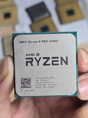 SẴN 21C CPU AMD RYZEN 5 PRO 2400G (BẢNG PRO). Mua bán null tại Quận Tân Bình Tp Hồ Chí Minh được đăng bởi Phan Thịnh