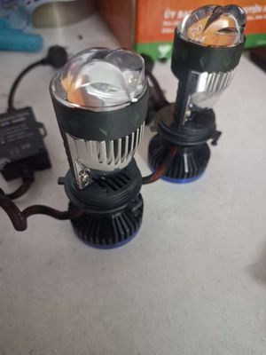 Pha led Maxviss Mini chân H4. Mua bán Phụ tùng xe tại Huyện Gia Lâm Hà Nội được đăng bởi Bính