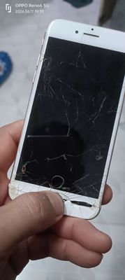 Apple iPhone 7G Vàng hồng Hư màn hình