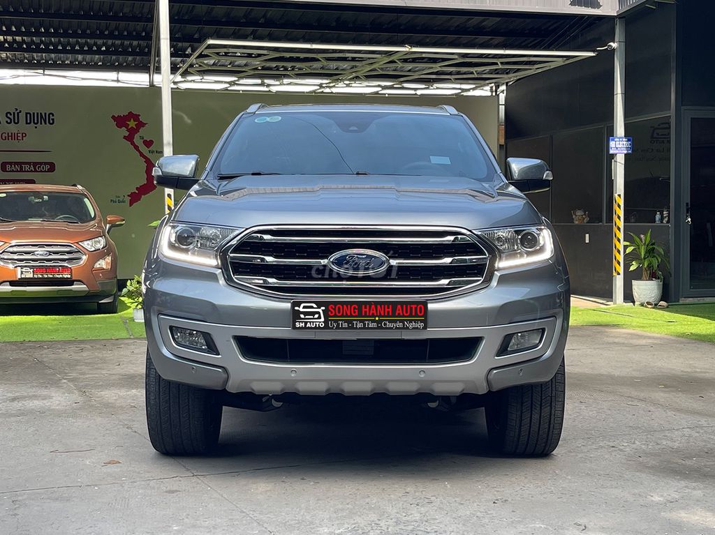 Ford Everest 2019 Titanium 4x4 - Полная комплектация