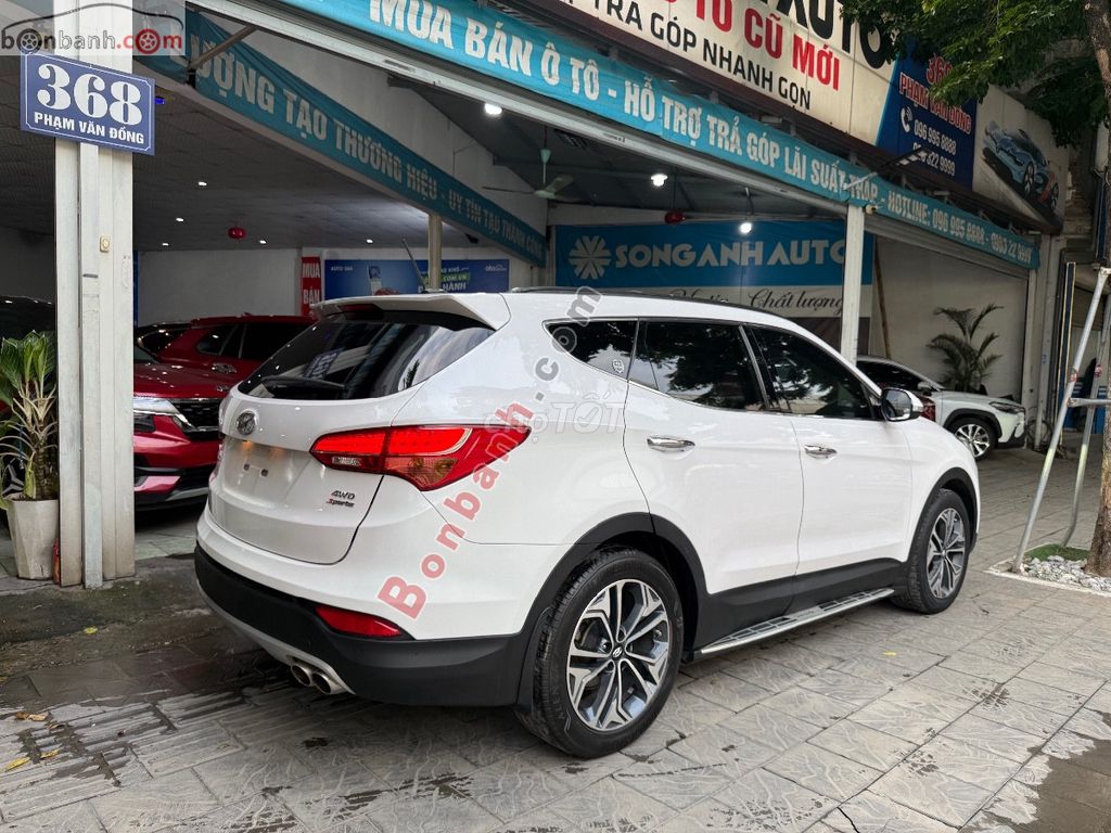 Hyundai santafe 2.4AT. Mua bán Ô tô tại Quận Bắc Từ Liêm Hà Nội được đăng bởi Song Anh Auto hình 1