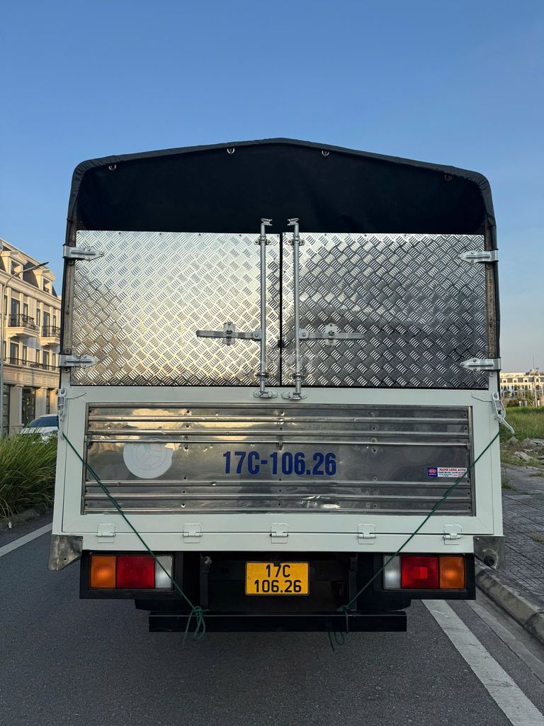 BÁN XE HD99 -THÙNG MUI BẠT - NĂM 2017 ĐK NĂM 2018. Mua bán Xe tải, xe ben tại Thành phố Thái Bình Thái Bình được đăng bởi vũ quý tưởng hình 6