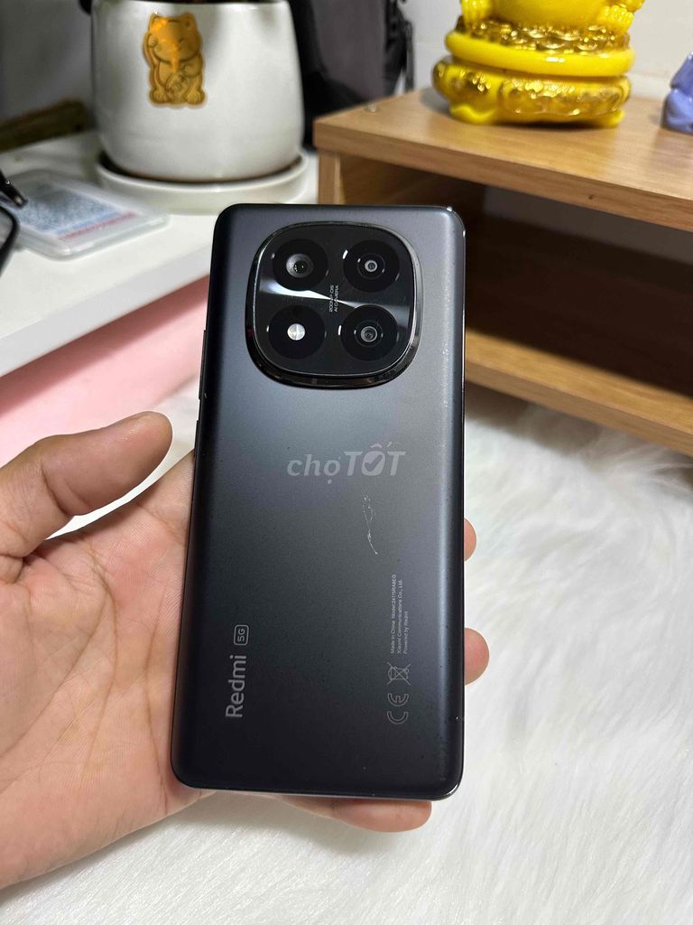Xiaomi Redmi Note 14 Pro+ 5G 12/512GB. Mua bán Điện thoại tại Quận Tân Bình Tp Hồ Chí Minh được đăng bởi Thịnh hình 1
