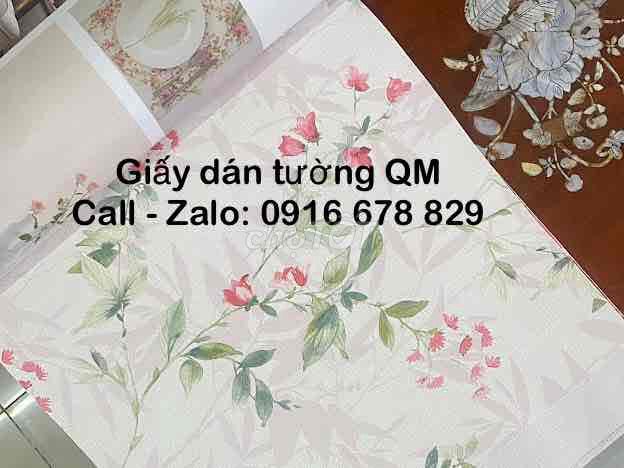 Giấy dán tường Hoa Hàn Quốc